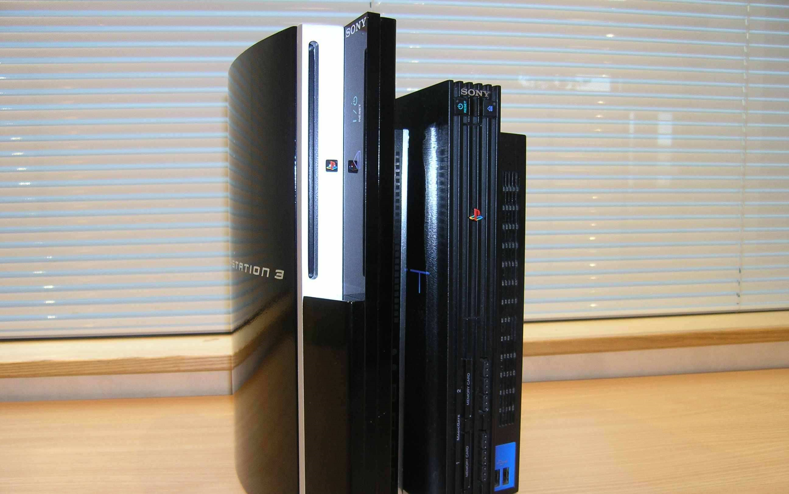 【1円垃王】sony索尼初代ps3開箱 ps3玩ps2光盤