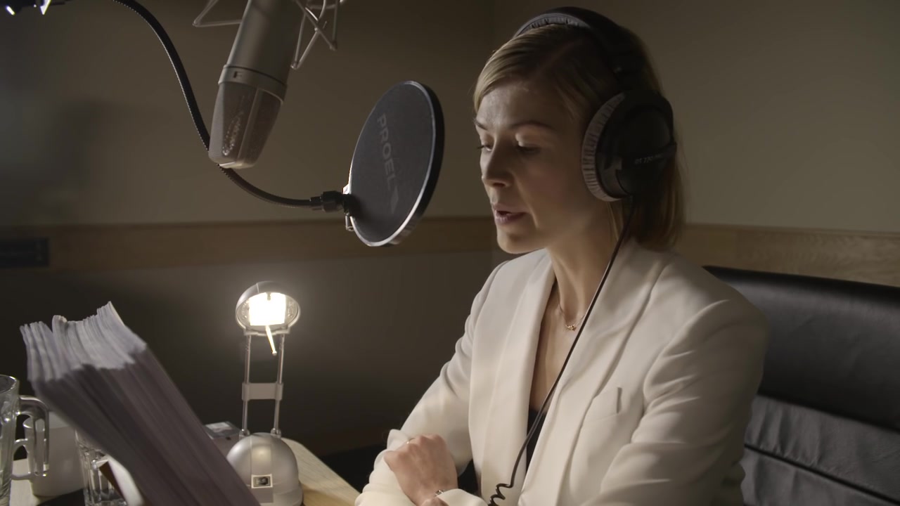 [图][搬运]An Interview with Rosamund Pike – narrator of “Pride and Prejudice”