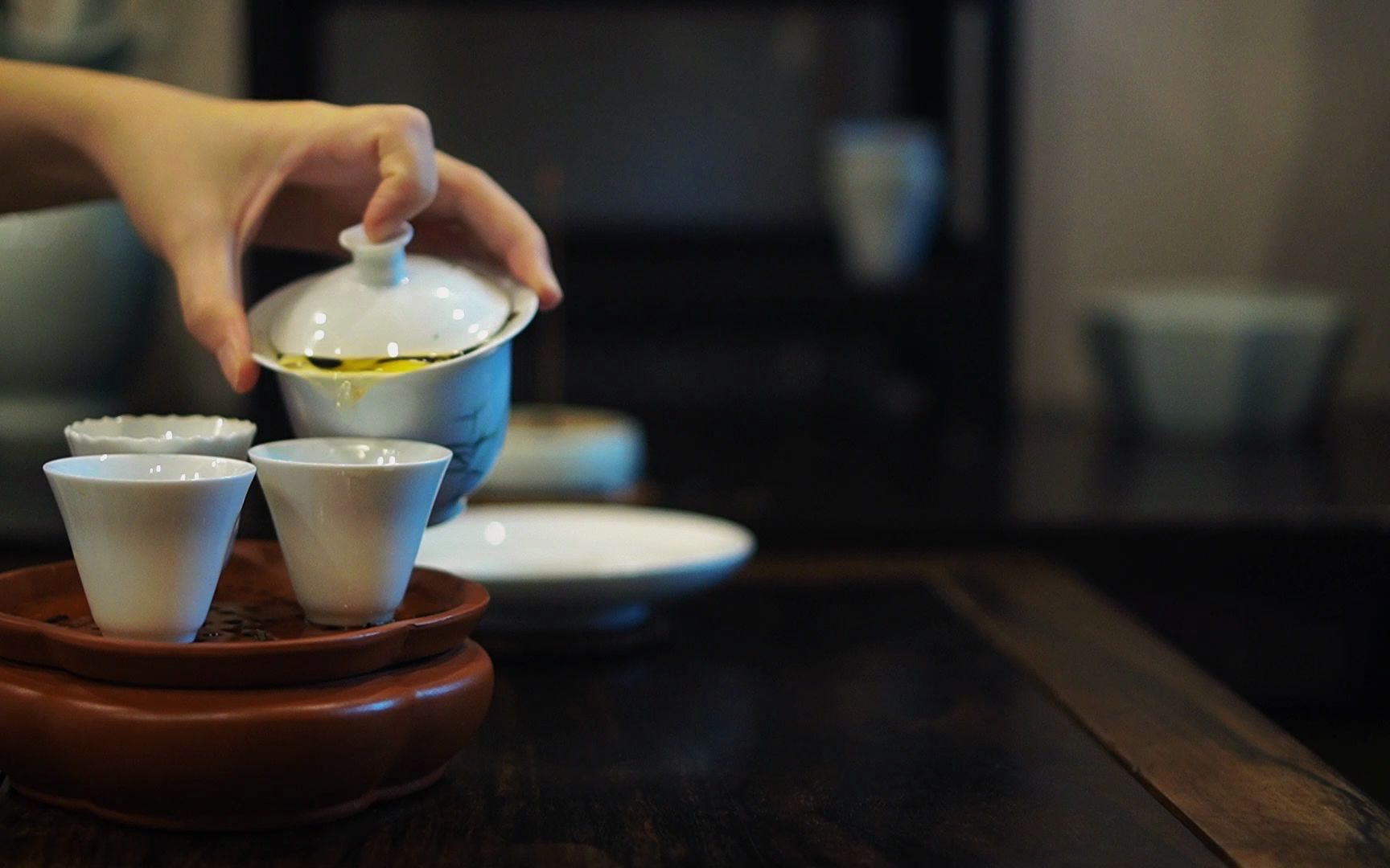 11月25日 焚香 写字 喝茶