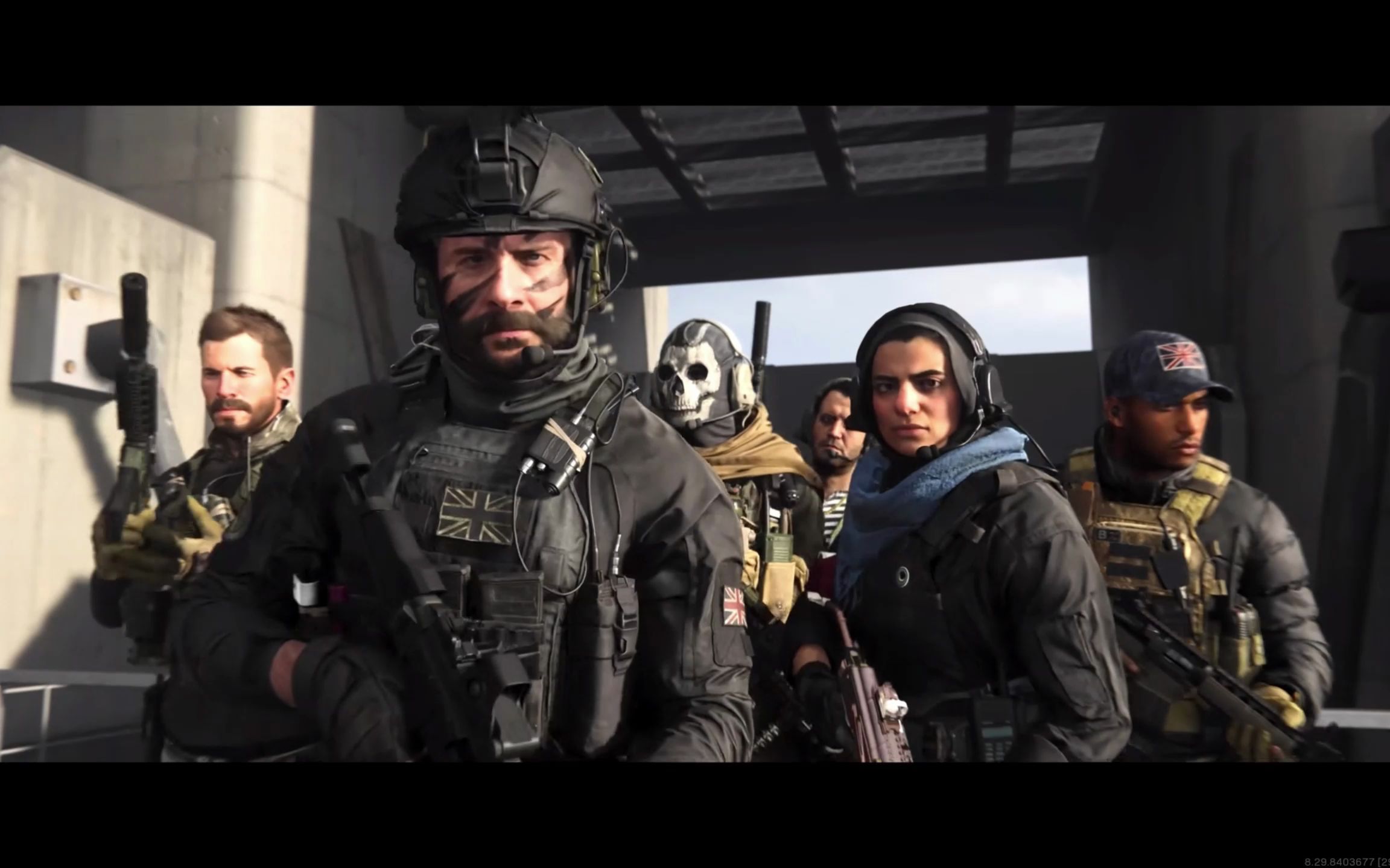 使命召唤16现代战争 超燃混剪