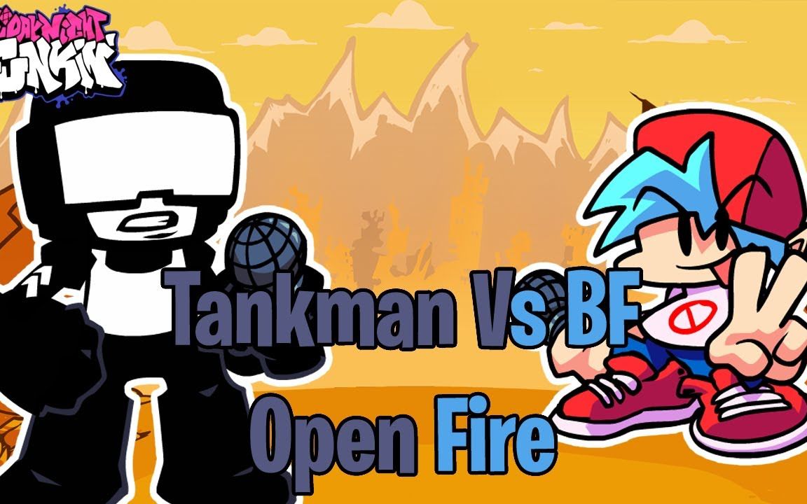 [图][FNF] Vs Tankman - Open Fire [Fanmade]