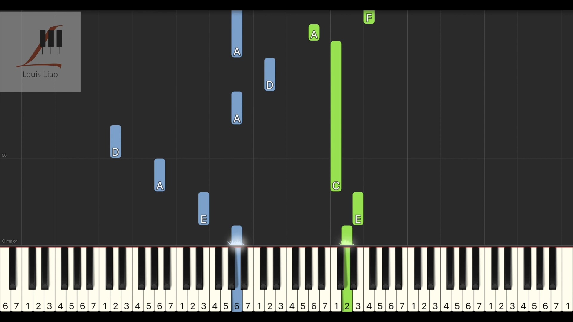 [图]李玖哲 Nicky Lee 我会好好过 I Will Be Well 钢琴教学 Synthesia 琴谱