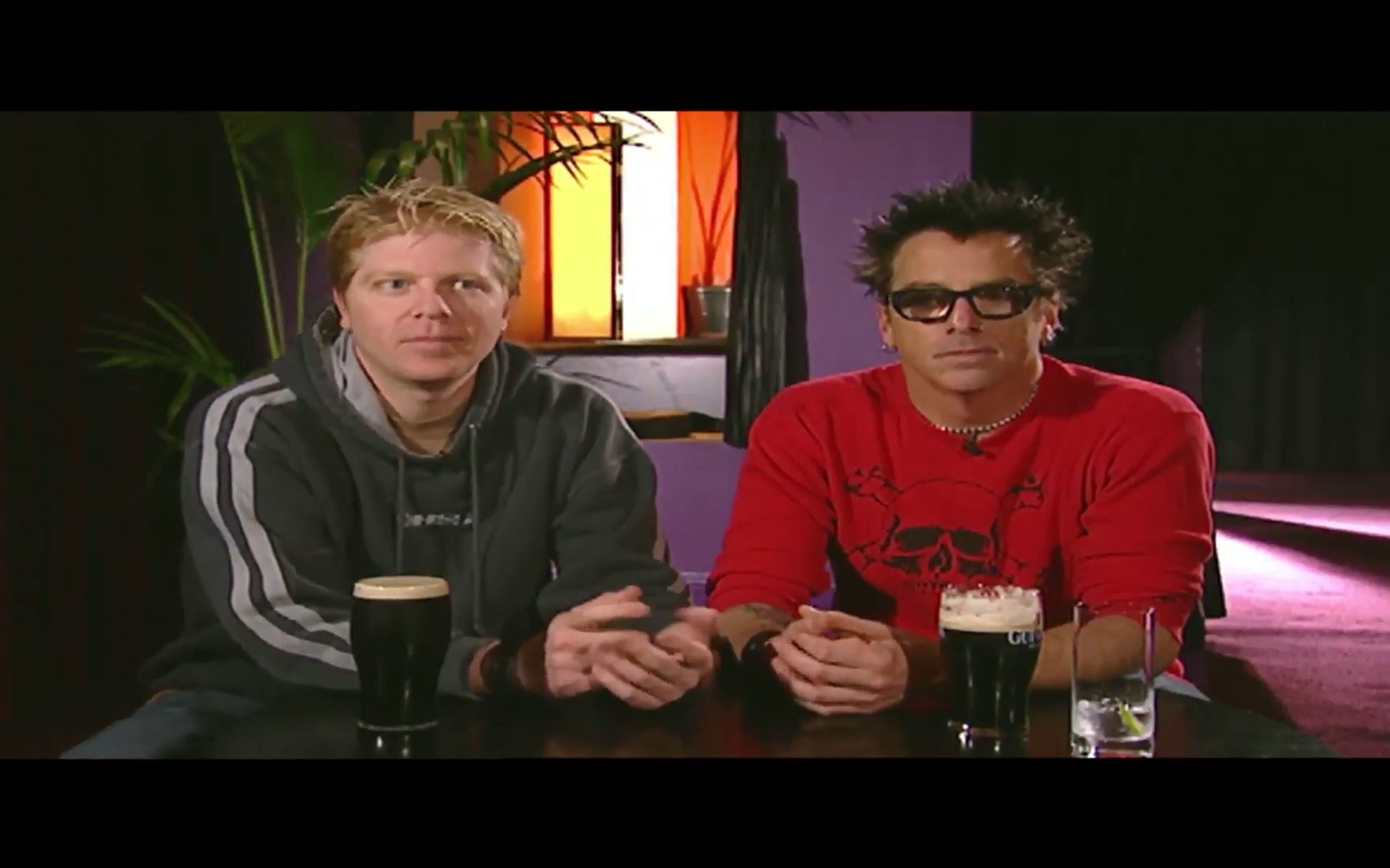 the offspring(后裔乐队) 早期采访