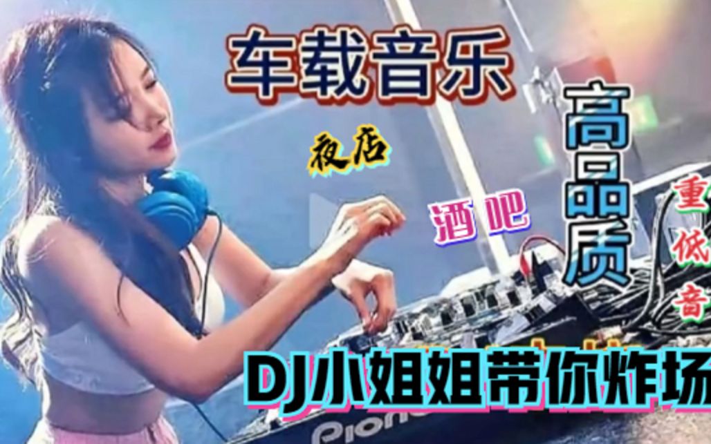 [图]DJ小姐姐带你炸场｜8D全景立体环绕声｜汽车低音炮dj舞曲专用大碟