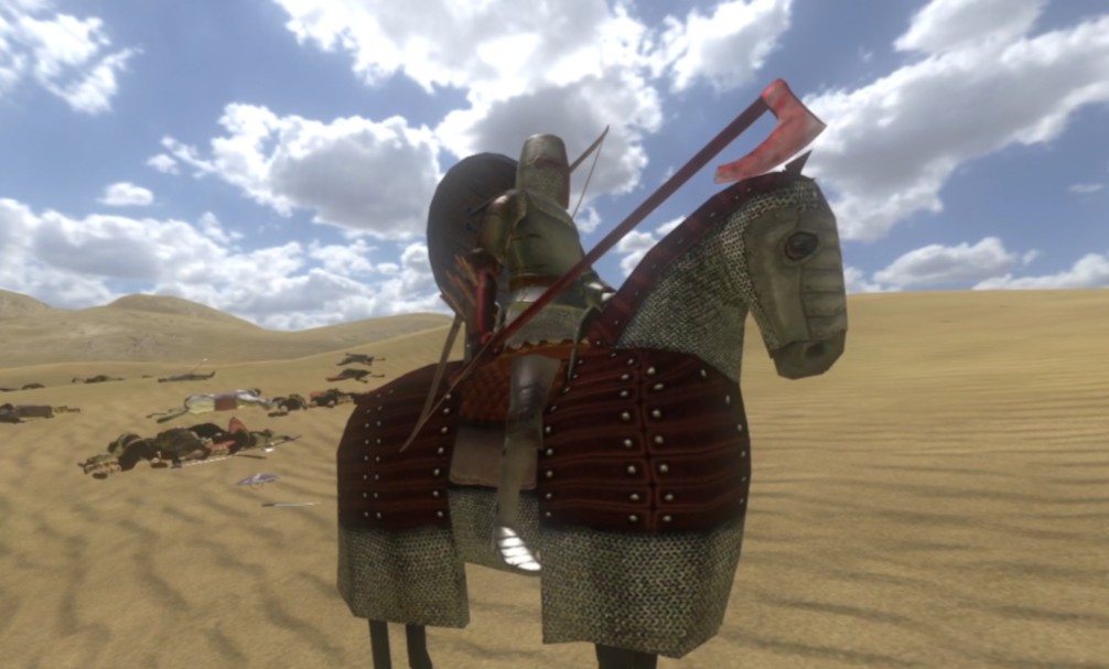 骑马与砍杀战团149难度力魅流弓骑第四十期:自立成功定都阿默拉德