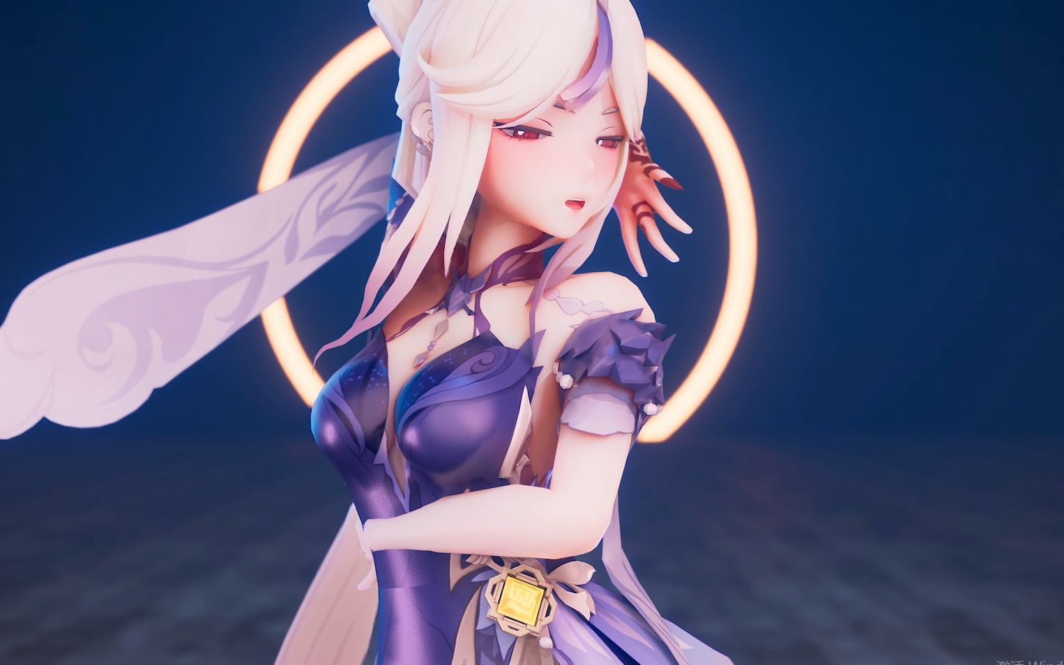 凝光姐姐【竖屏】_哔哩哔哩_bilibili