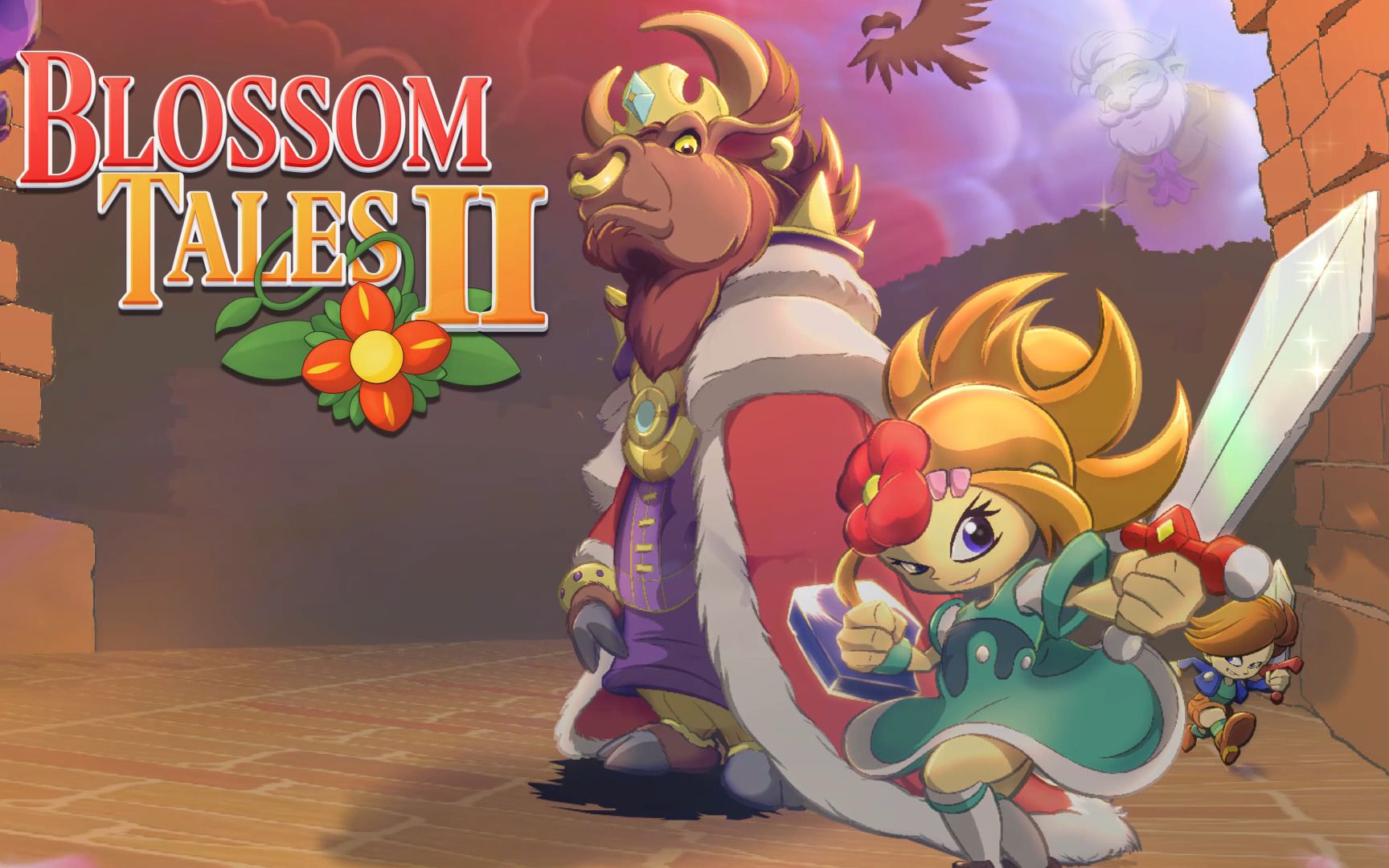 [图]《绽放传说2：米诺陶王子（Blossom Tales II: The Minotaur Prince）》P5 获得弓箭