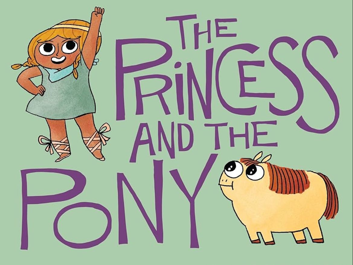 [图]【英语】《公主与小马 The Princess and the Pony》儿童英语绘本故事