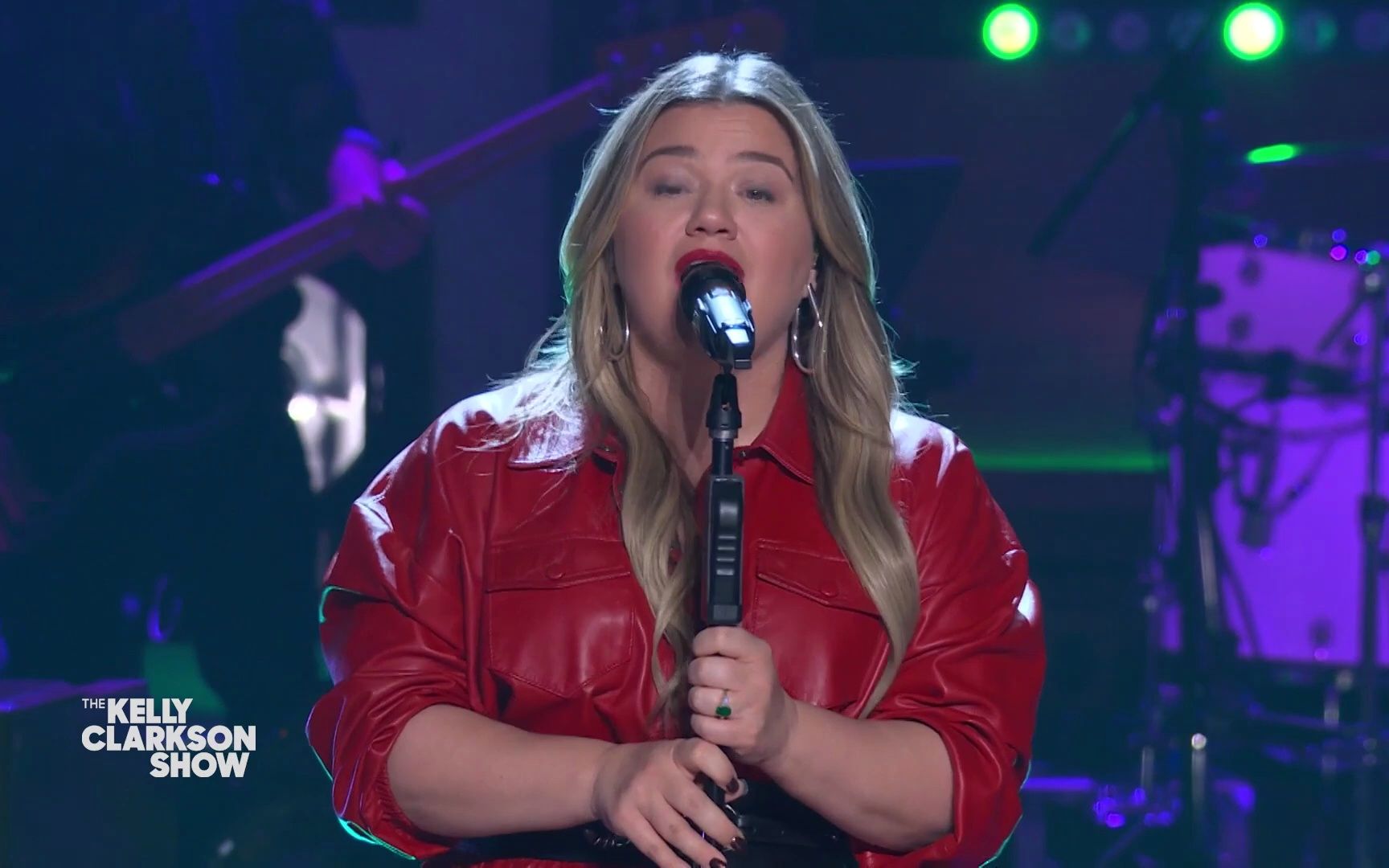 kelly clarkson精彩翻唱《aok》(by tai verdes)[live 1080p]