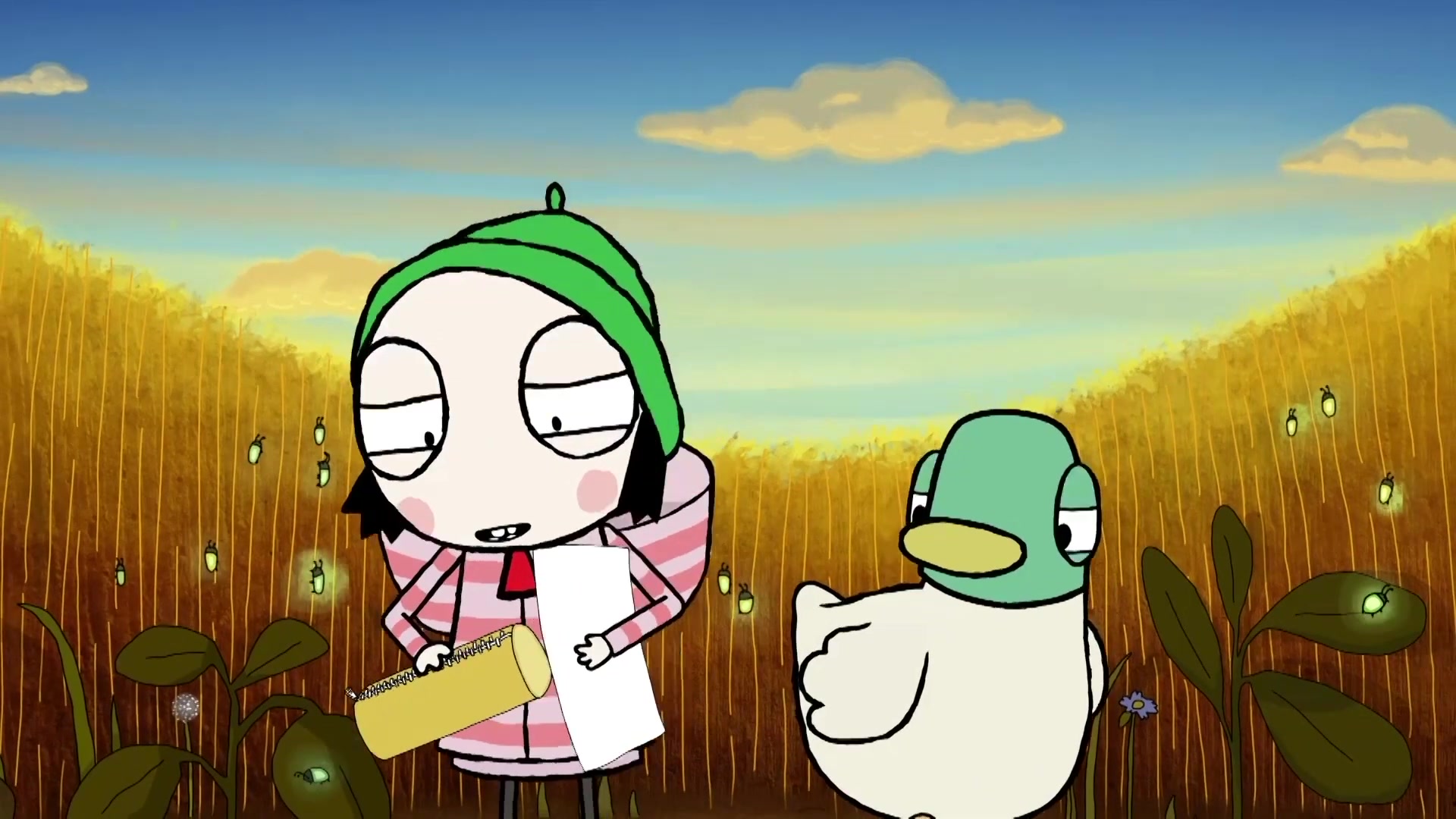 [图][搬运] Musical Moments | Sarah and Duck