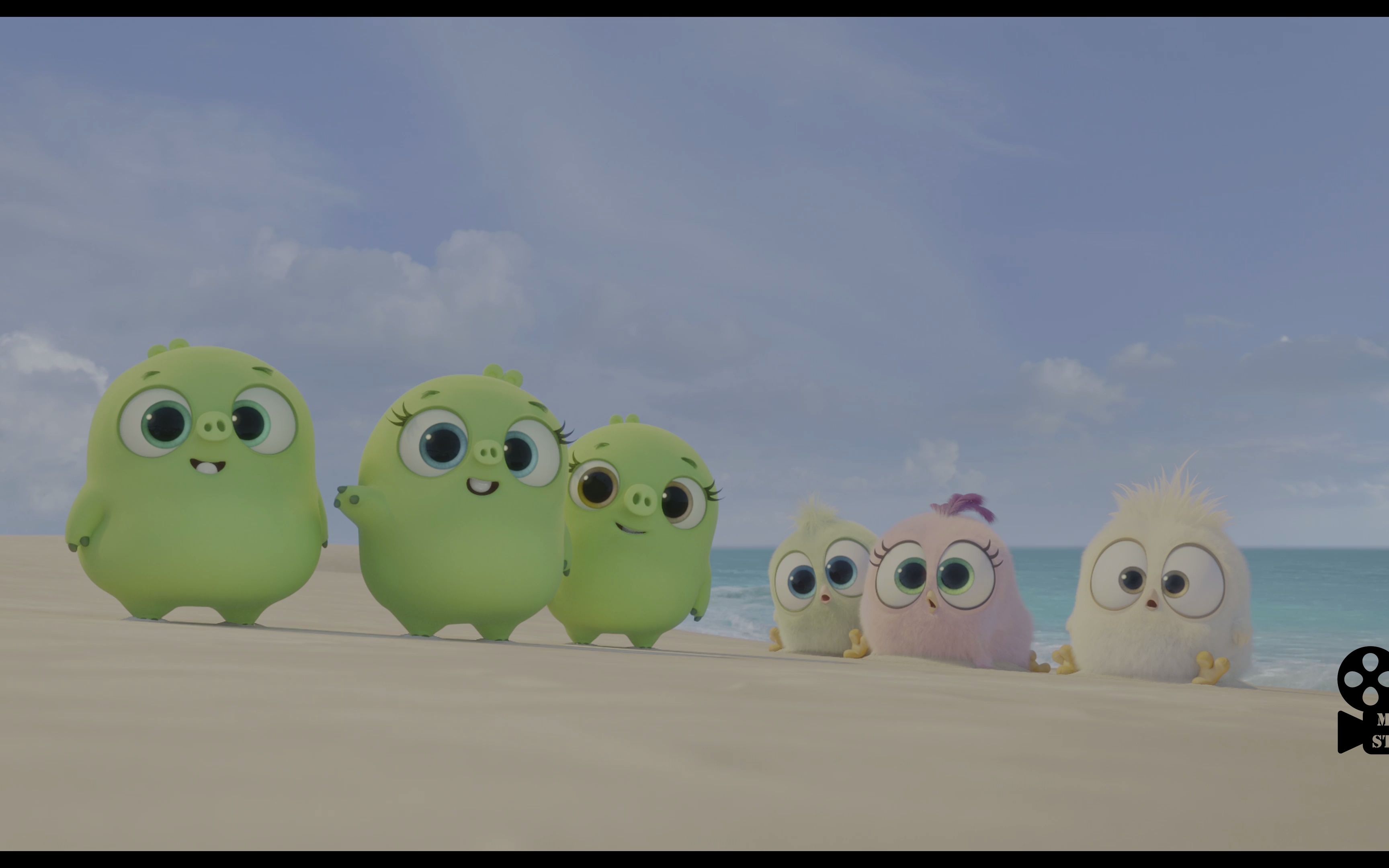 【愤怒的小鸟2】the angry birds movie 2 2019 2160p movie clip 5