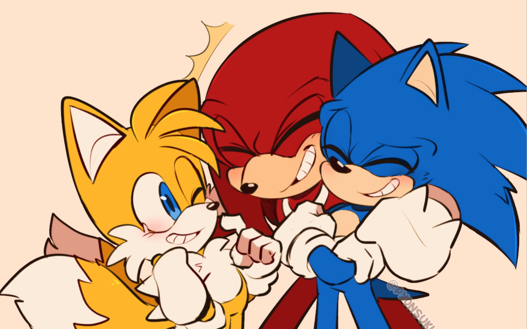 sonic壁纸搬运(第2期)