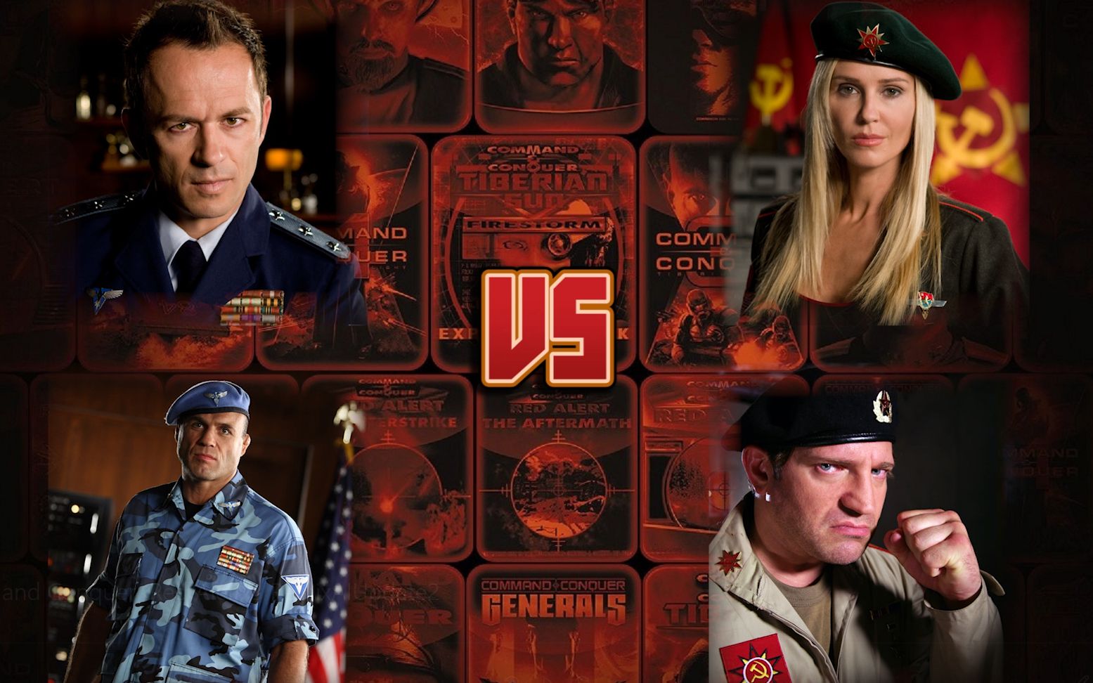 红色警戒3modremix凶残ai调整no02