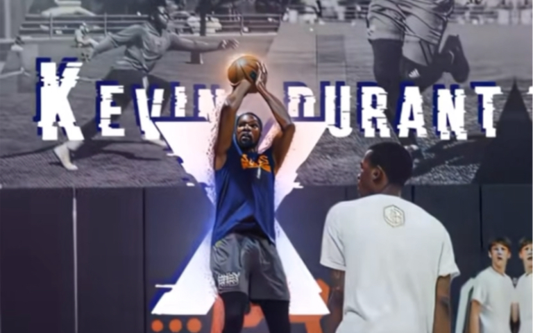 真理惟一可靠的标准就是永远自相符合#杜兰特#太阳#35#跳投