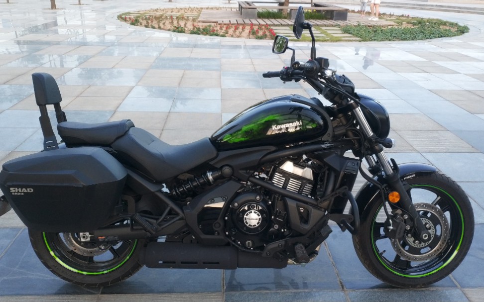 川崎小火神八百公里初体验,我感觉是世界上最完美的车了