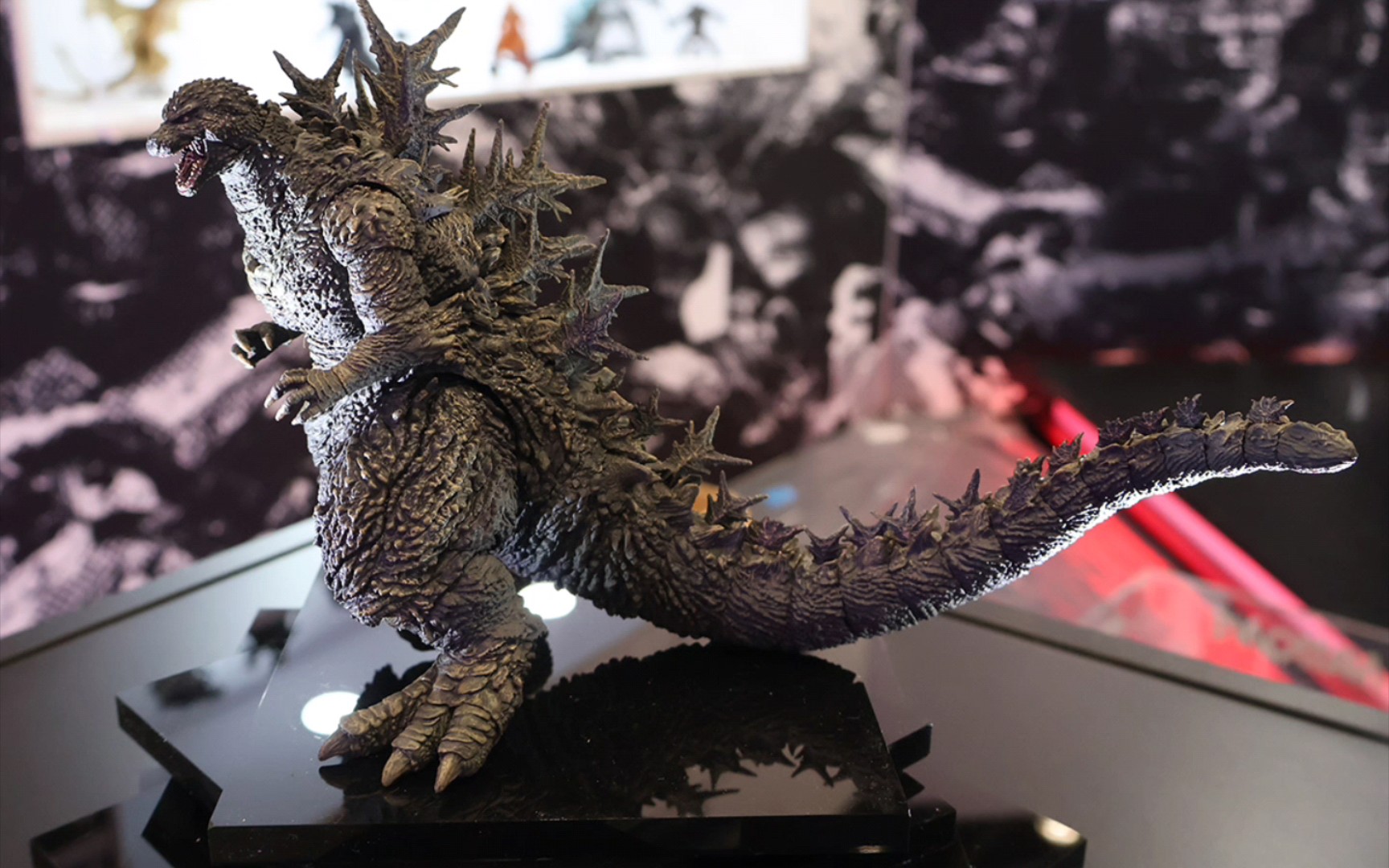 [负哥]万代23年11月 一般发售 s.h.m 哥斯拉2023(负1.0)展示