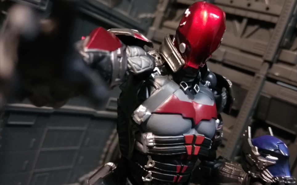 活动  【手办拍摄】海洋堂阿卡姆骑士/红头罩