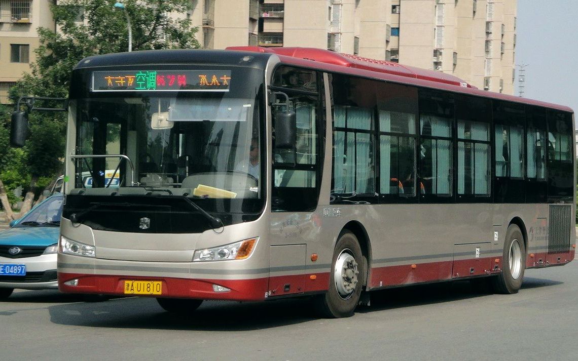 天津公交【pov】--628路(外环十六号桥-体院北  天塔-南市旅馆街)