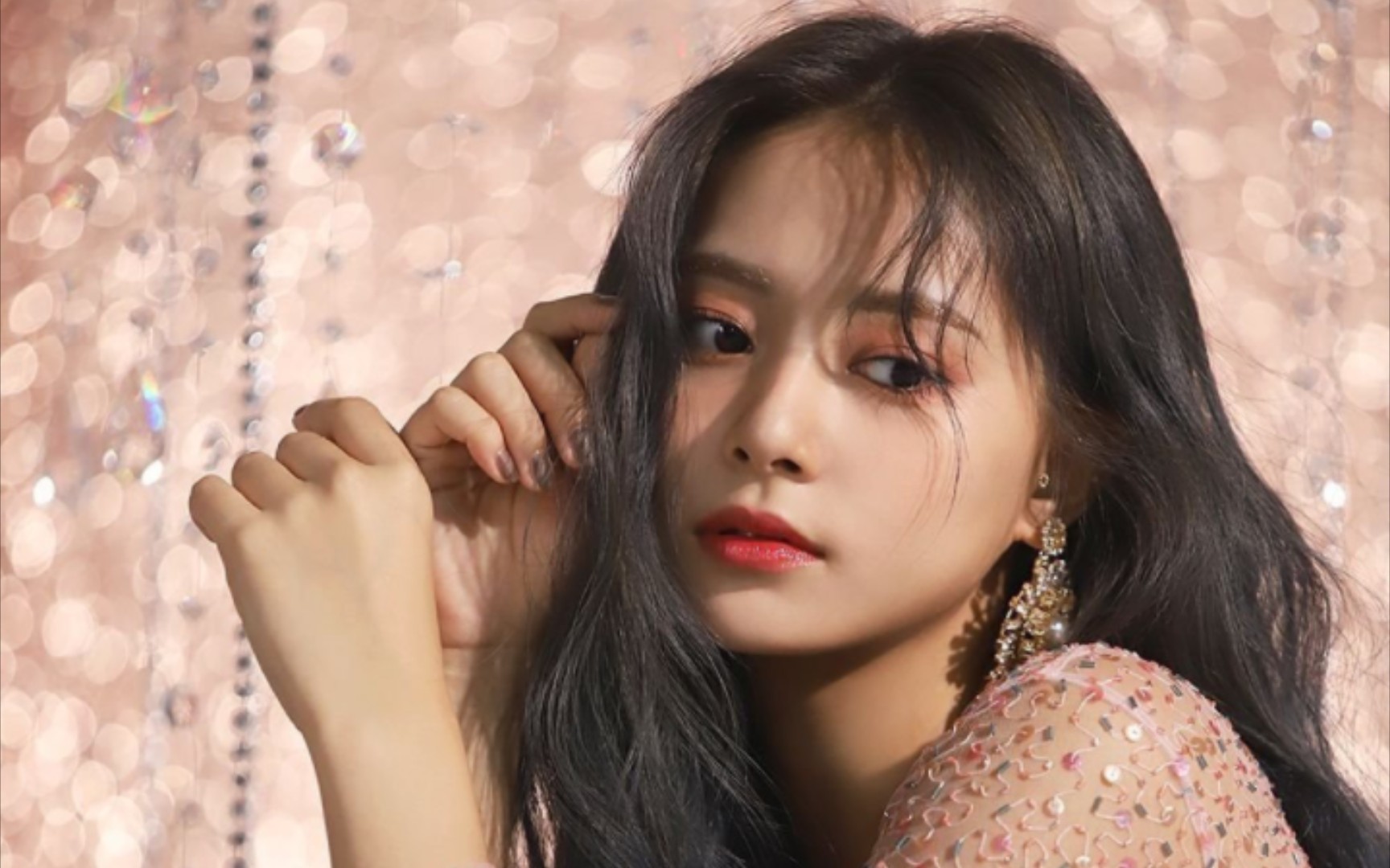 twice周子瑜 feel special直拍美颜一览