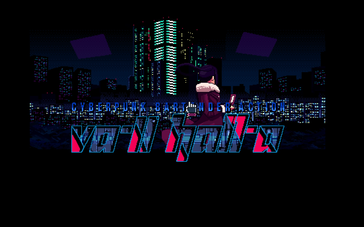 【纯剧情】赛博朋克酒保行动 ① VA11 HallA Cyberpunk Bartender Action哔哩哔哩bilibili