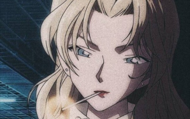 毛利兰是唯一一个被(苦艾酒)贝尔摩德称为天使的人