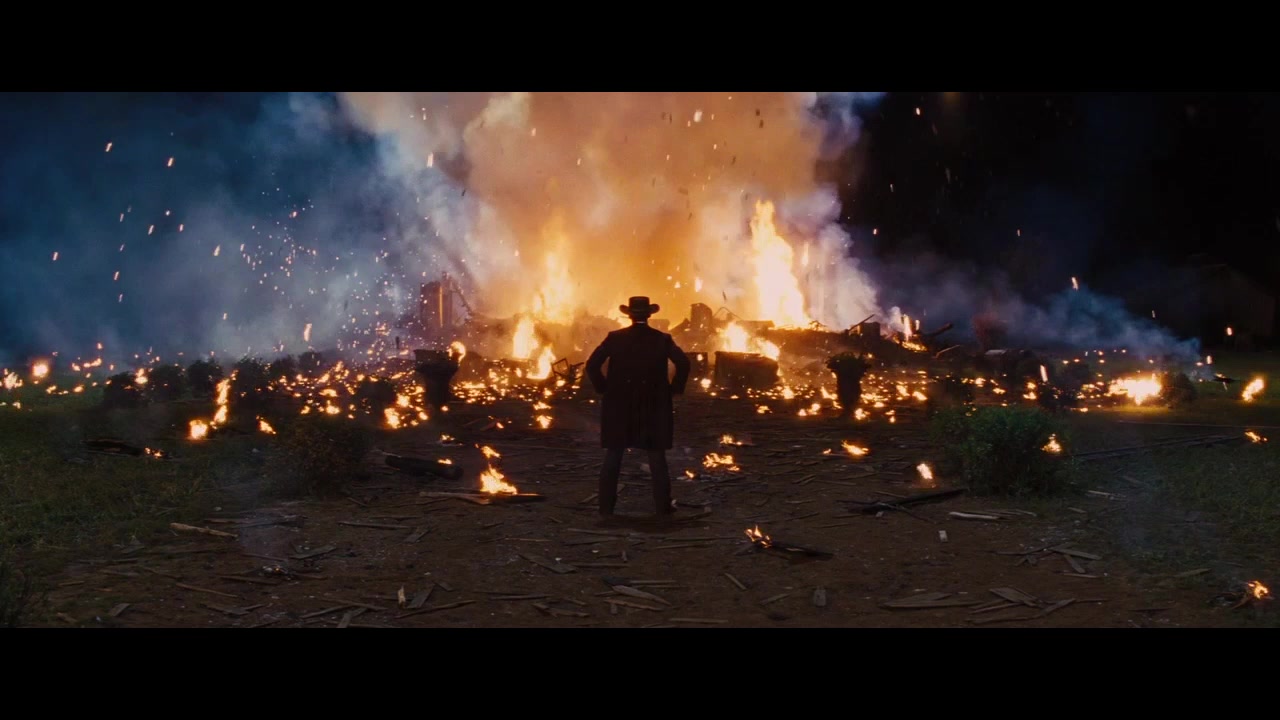 被解救的姜戈剪辑