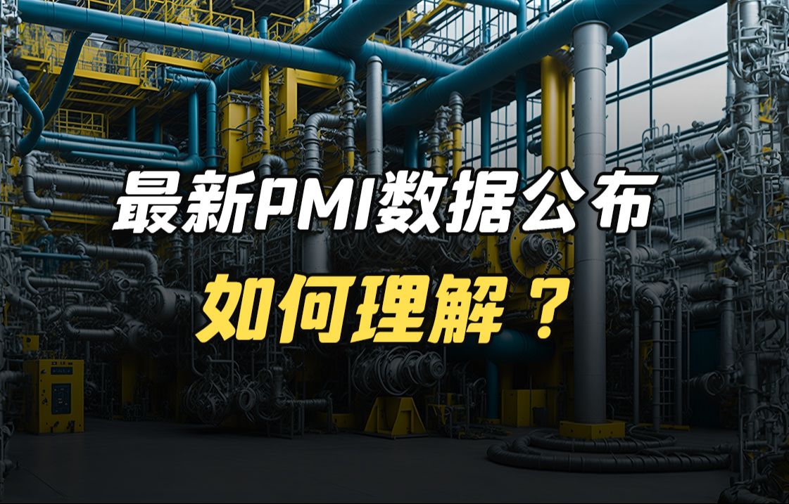 最新PMI数据公布如何理解?哔哩哔哩bilibili