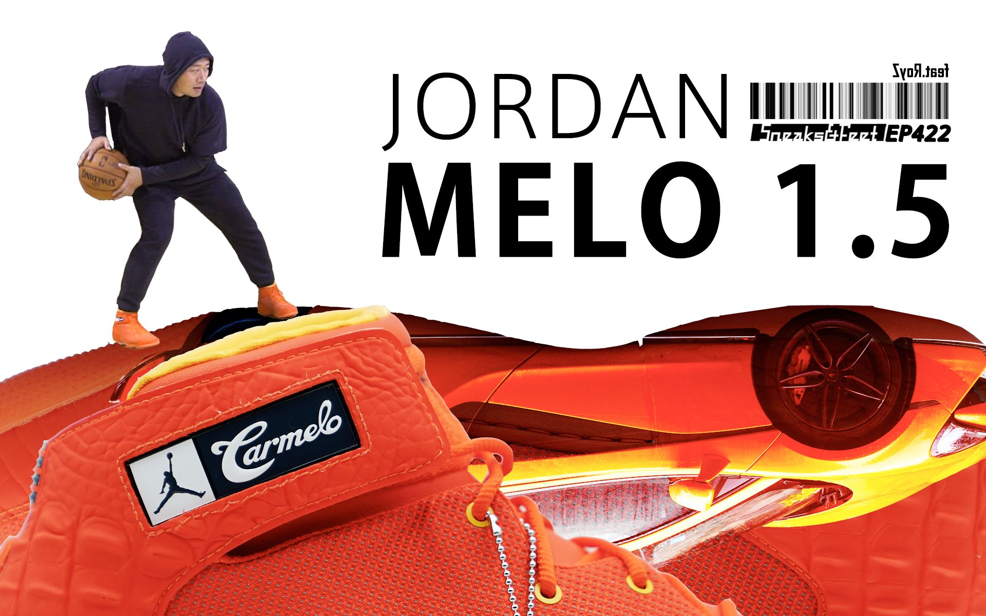 [图]EP423_Jordan Melo1.5&Air Jordan2实战测评——甜瓜的老学校战靴