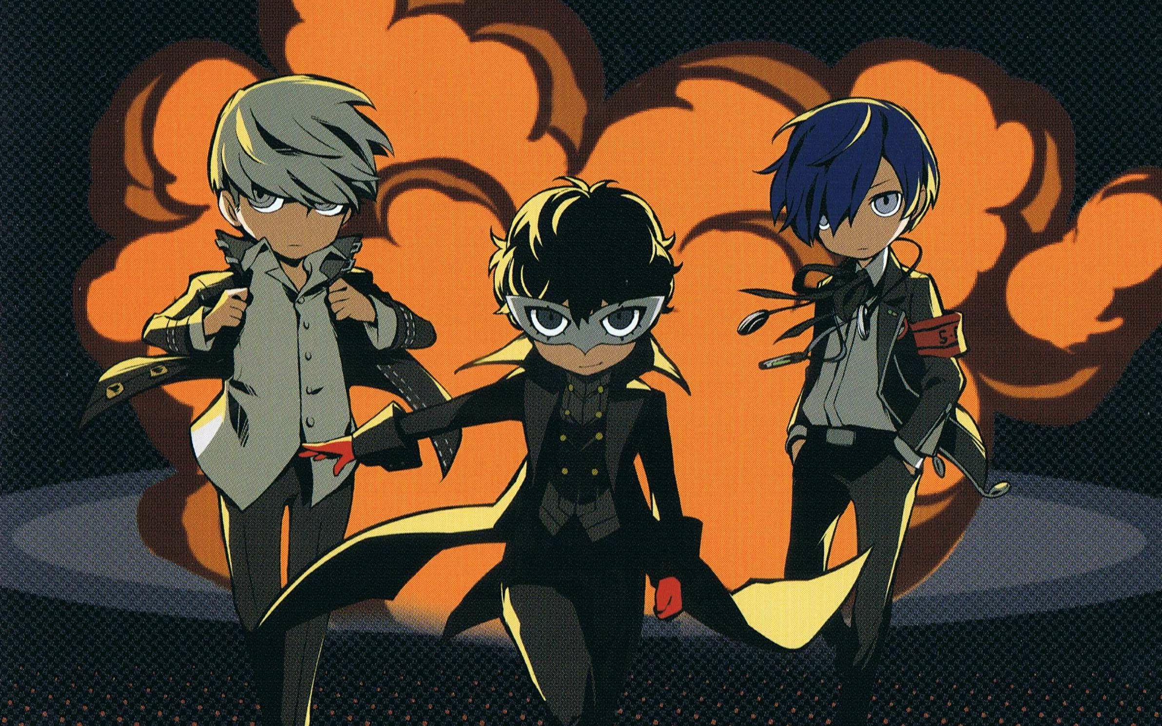 cloud23333roadlesstaken女神异闻录q女神异闻录q2pq主题混剪