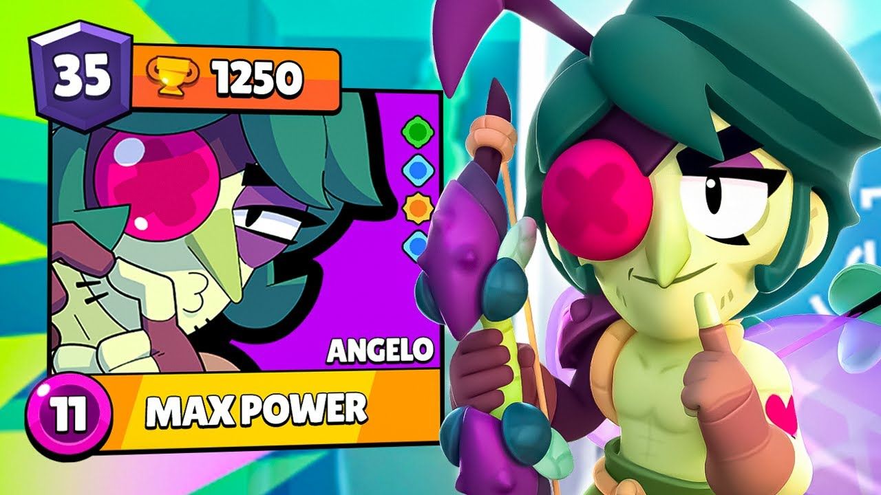 [bobby] 4小时蚊子上黑牌1250【荒野乱斗/安吉洛】