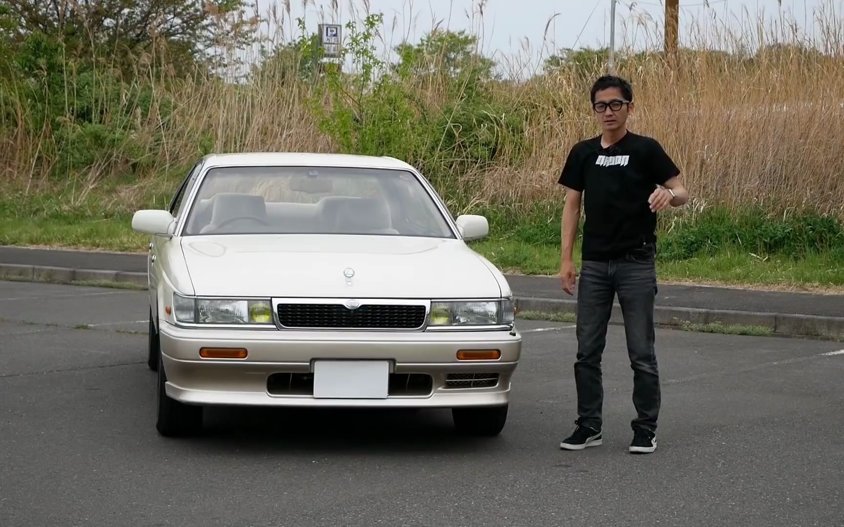 回味评测系列试驾日产laurelc33