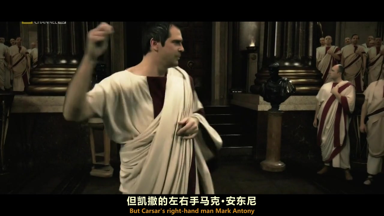 中英文字幕《罗马的命运 The destiny of Rome》阿克提姆之战 Actium哔哩哔哩bilibili