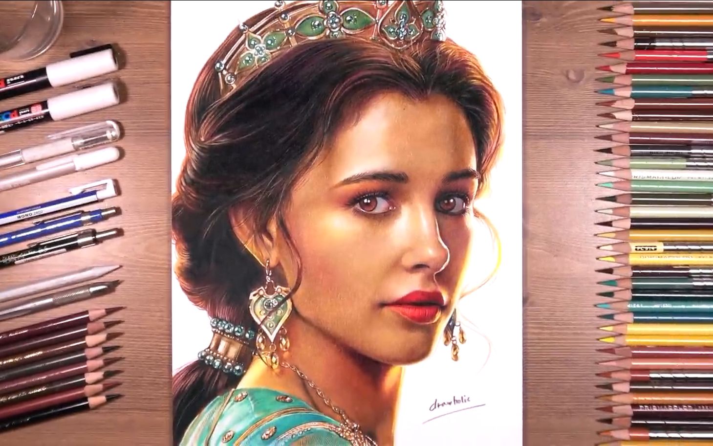 阿拉丁茉莉公主壁纸图片