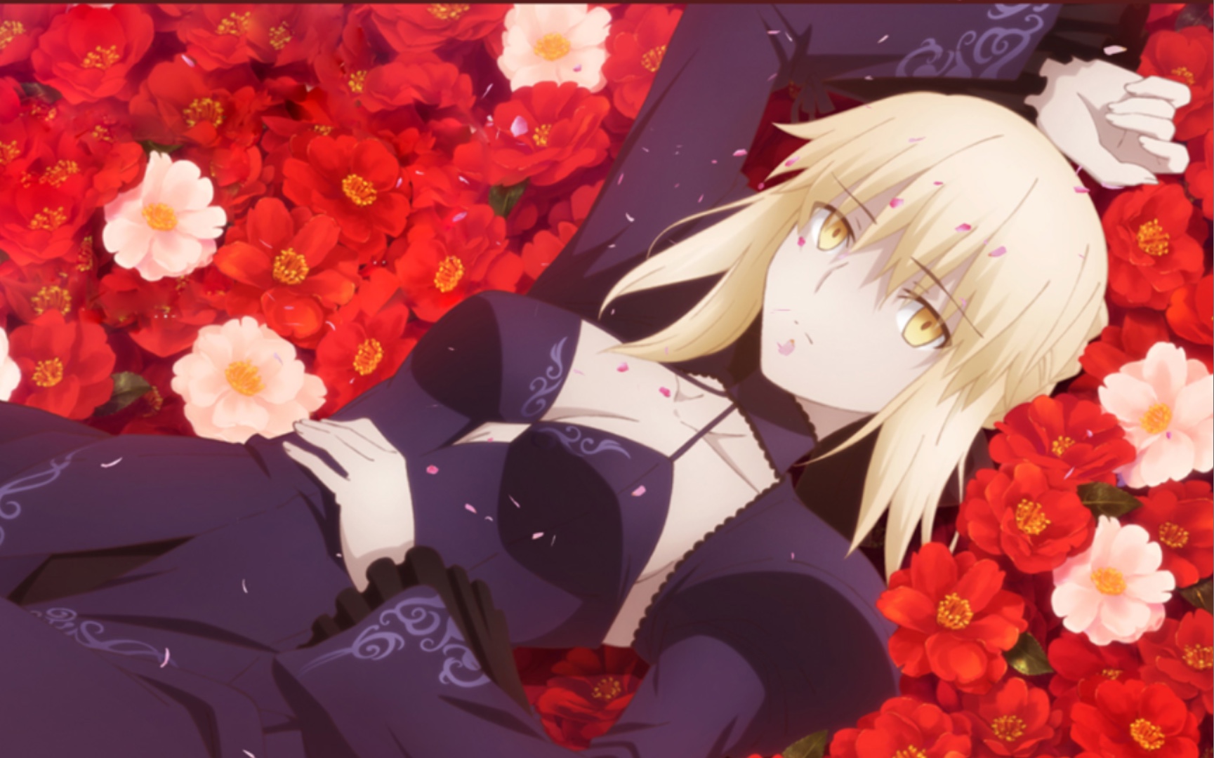 fate/grand order 国服 黑呆 阿尔托莉雅·潘德拉贡alter(saber) 漆黑