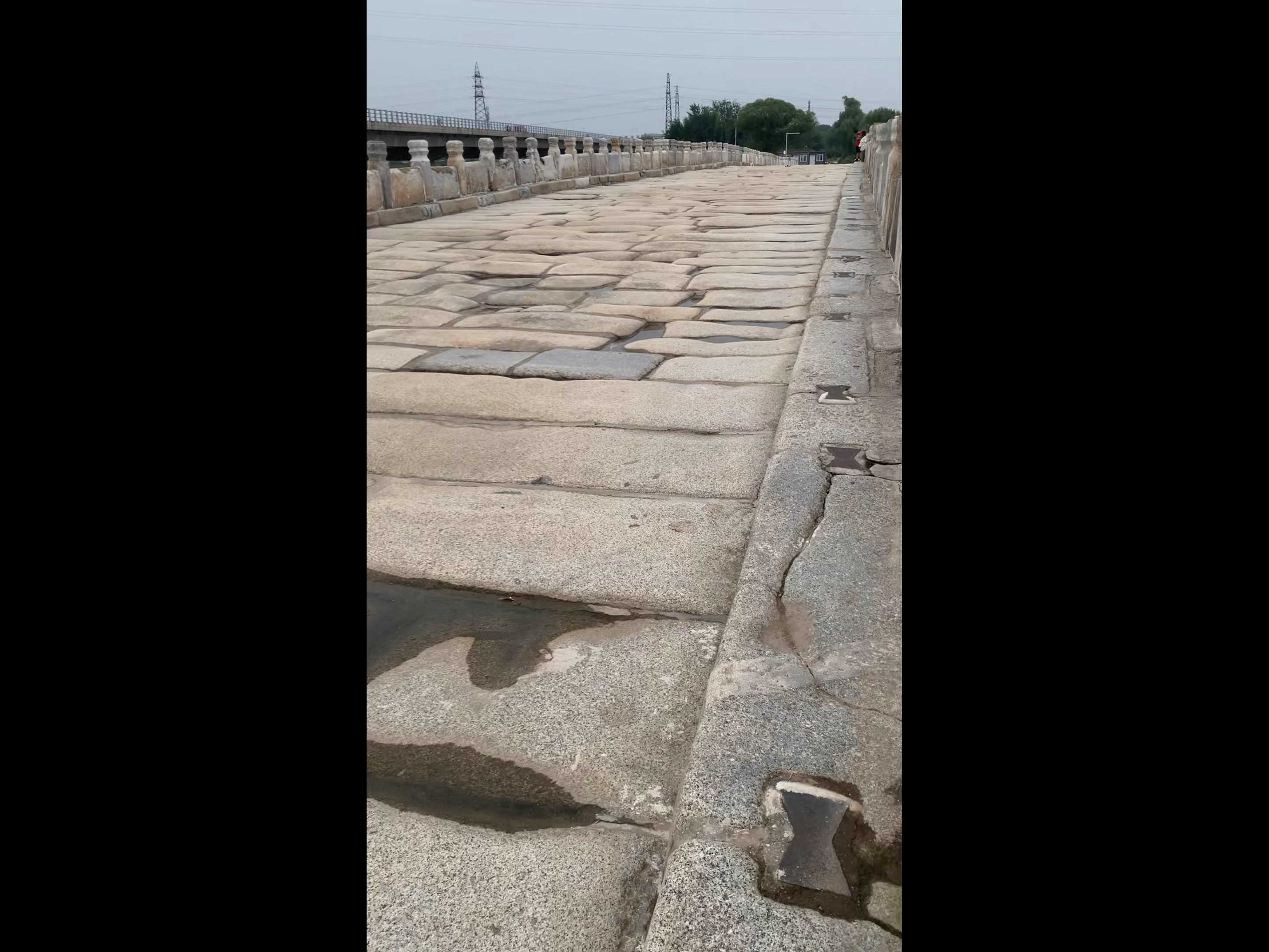 24.9琉璃河石桥,韩村河