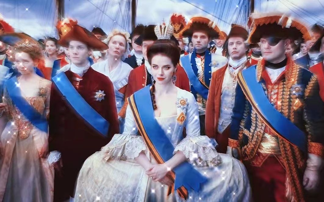 叶卡捷琳娜大帝第三季第一集第3p