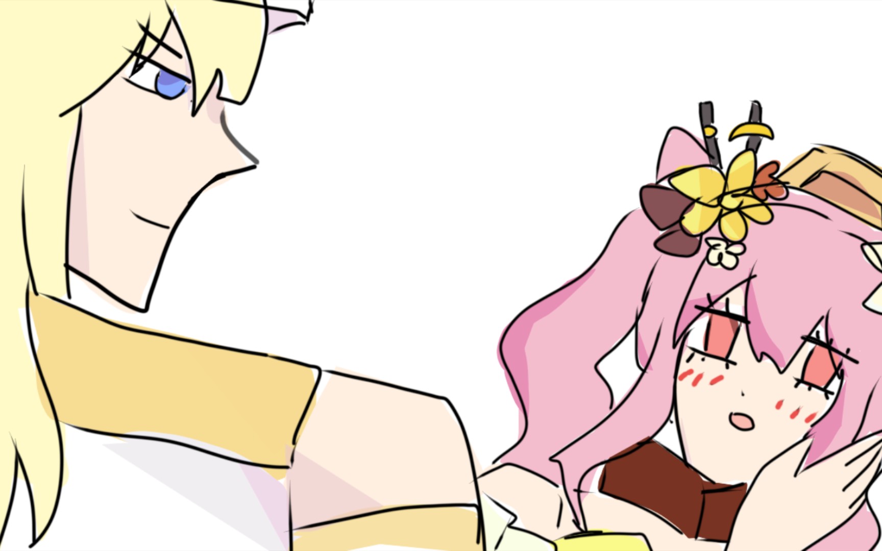 [奶块]大粥是一位魁梧女子