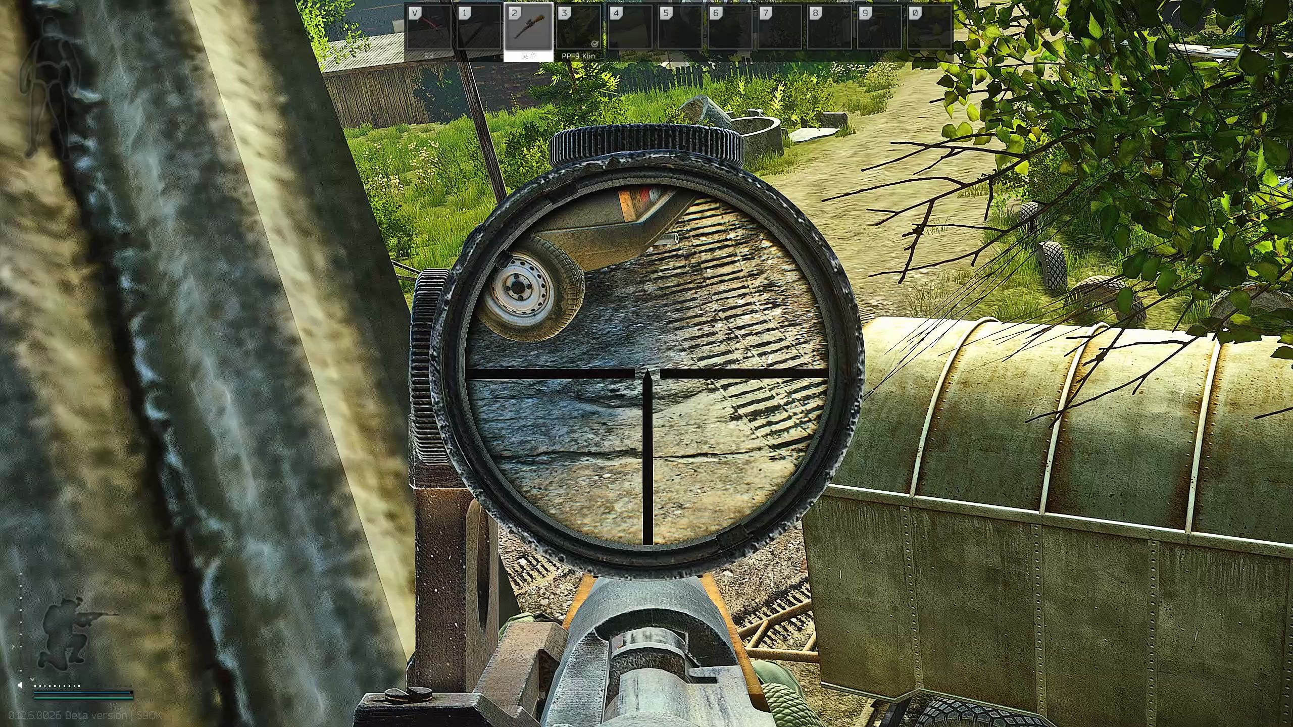 逃离塔科夫老六的快乐之谋害两位大佬