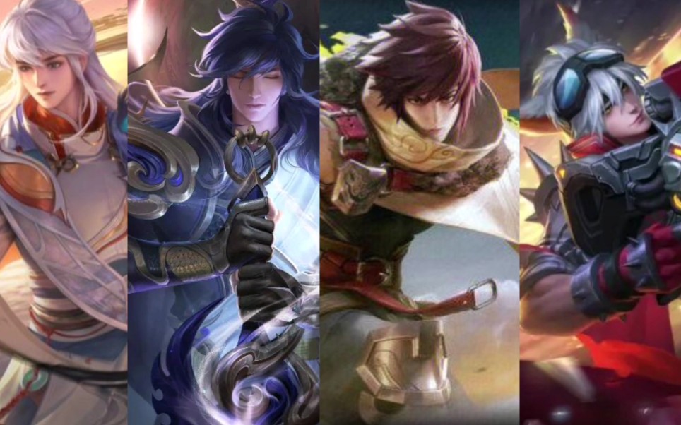 【王者荣耀】尧天 长城 吴国 长城