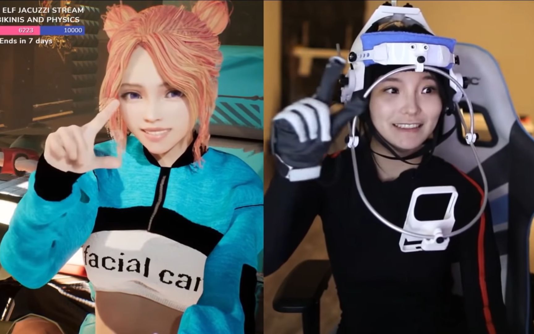 美国网红vtuber codemiko揭秘使用xsens动捕服的创作过程