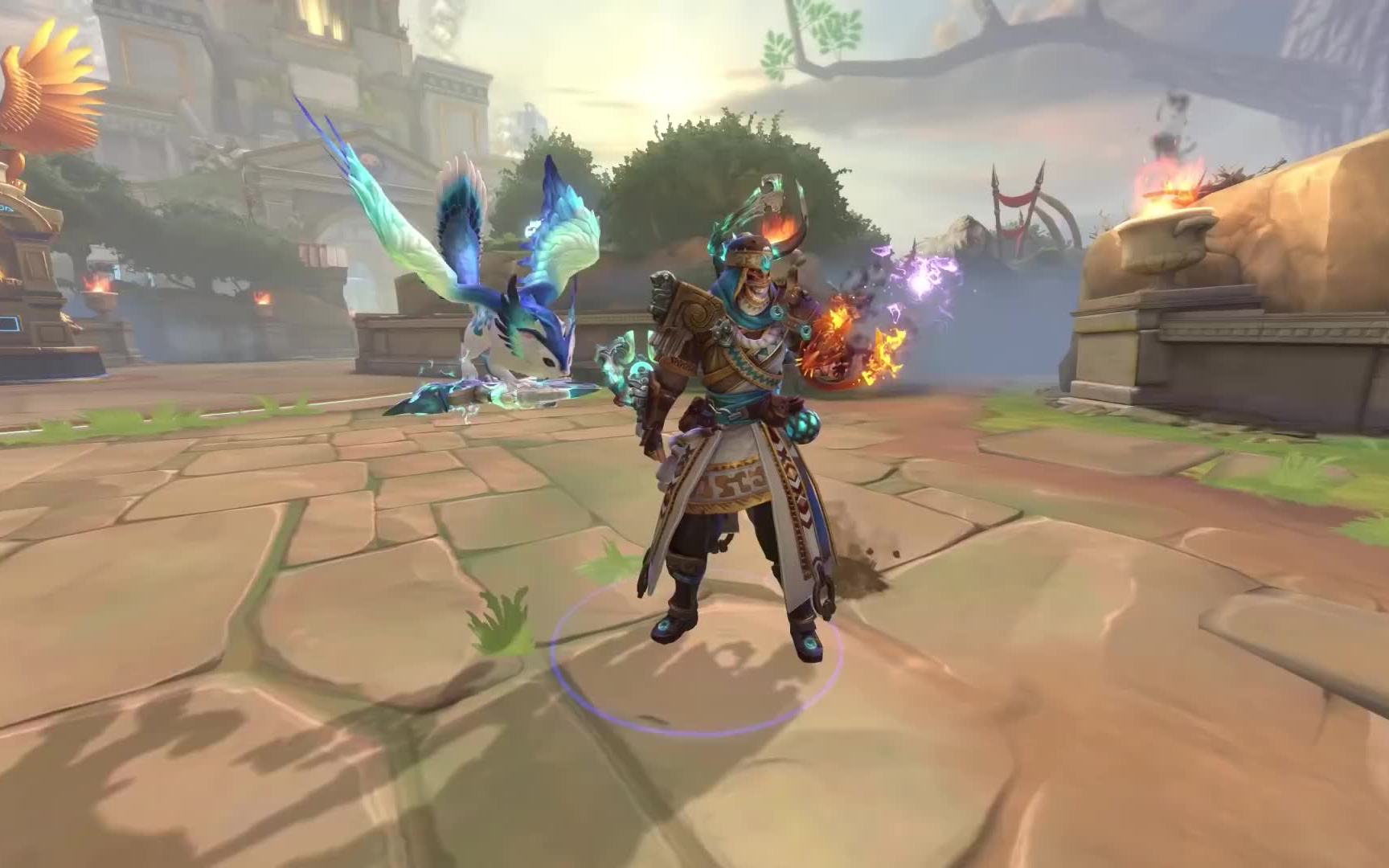 smite神之浩劫 7.3版本新皮肤细节展示