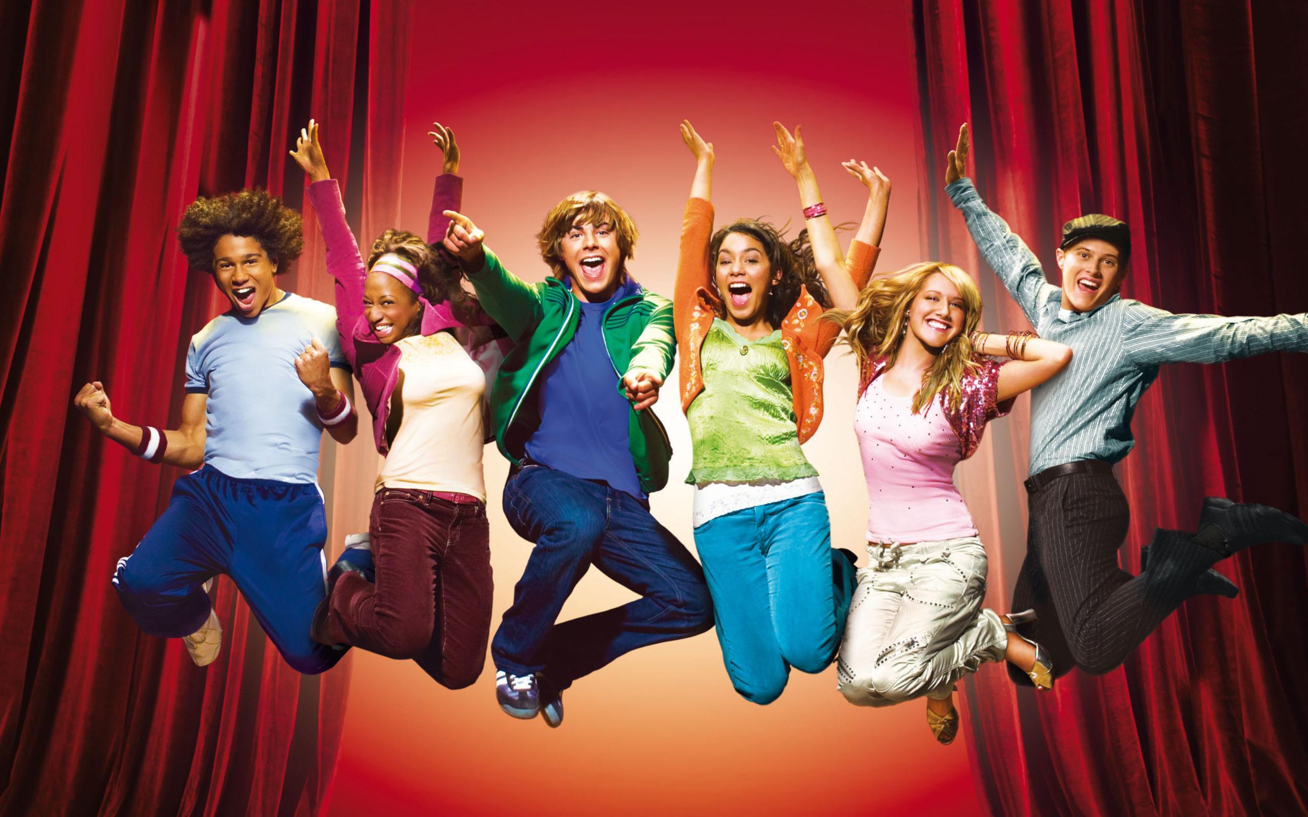 high school musical cast - all for one (from _high school