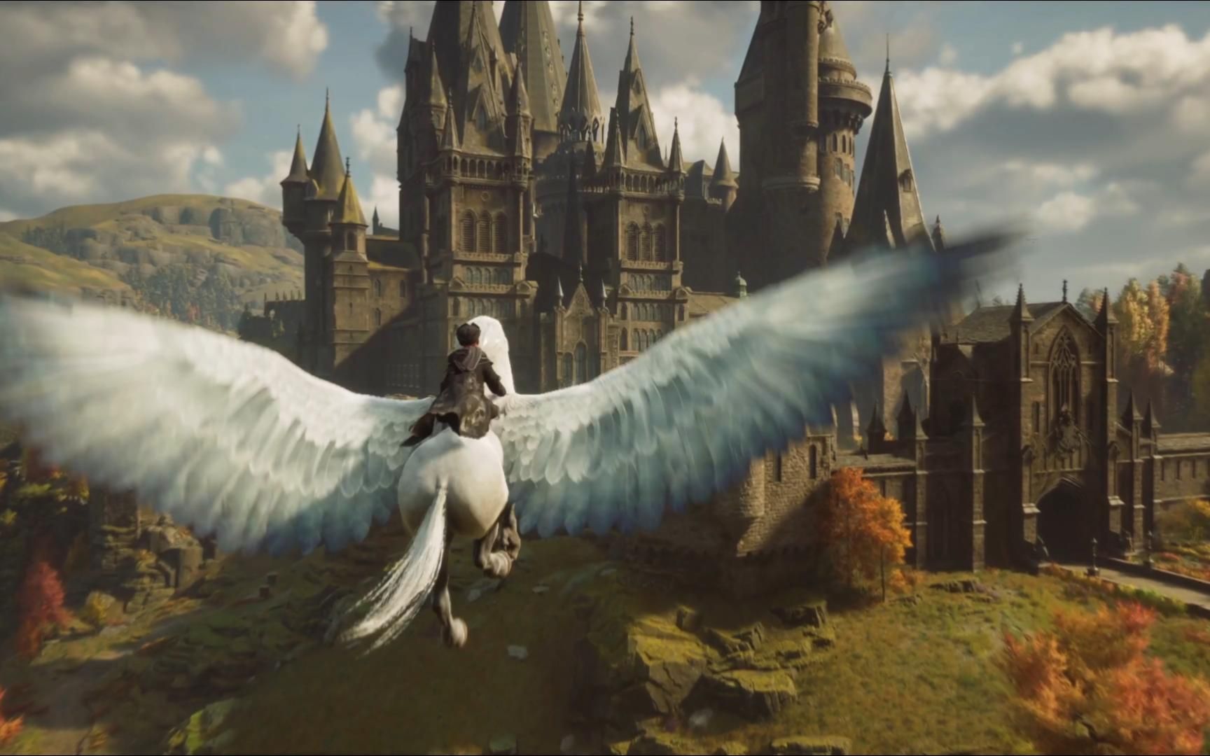 那还不得起飞了么?《霍格沃茨遗产》(17p)