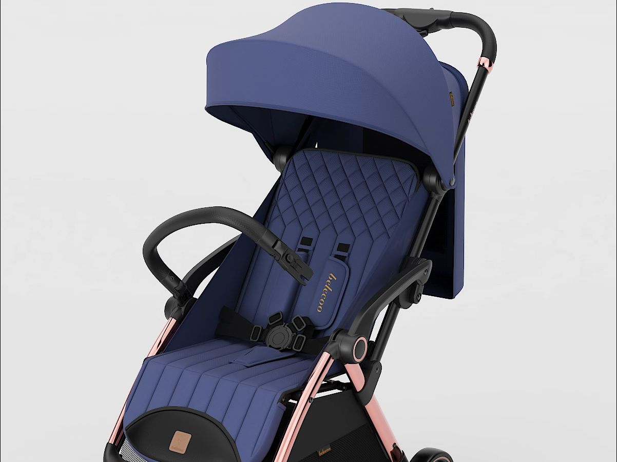 a330自动折叠婴儿车