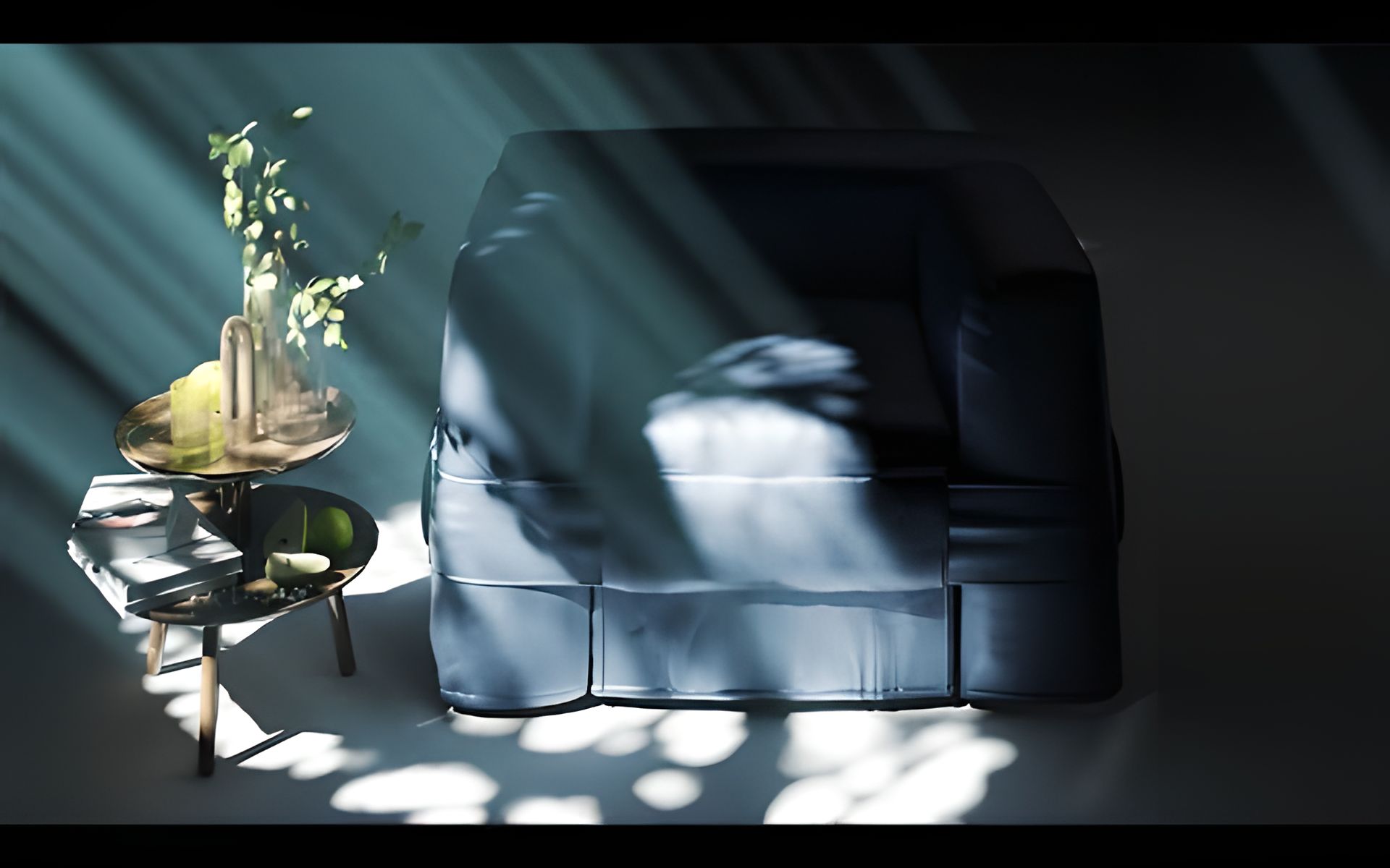 【中字】blender 渲染教程:制作灯光图案片和上帝光线