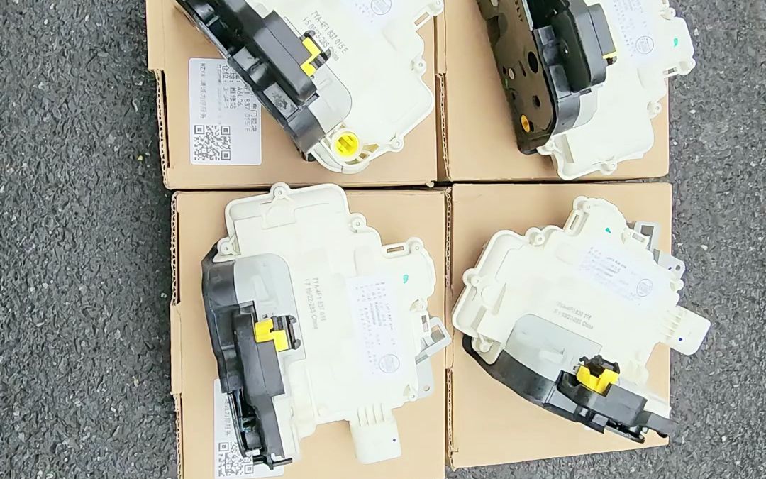 适用于奥迪a6lc6 a3 a8l车门锁块闭锁器左前右前左后右后锁块正品