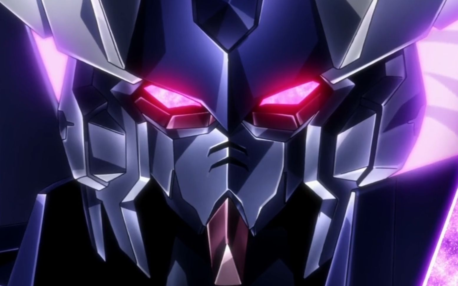 怀旧向高达动画机体眼睛发光集高达创战者try