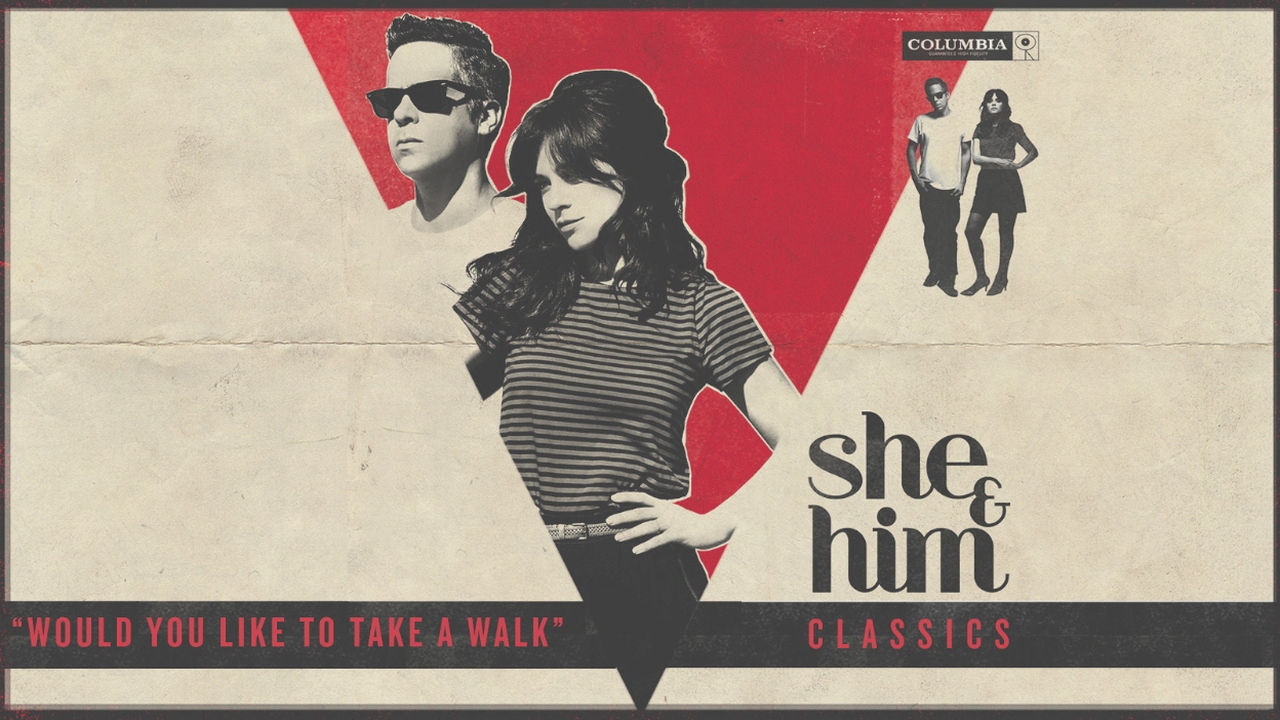 [图]Would You Like To Take a Walk? (Audio) - She & Him