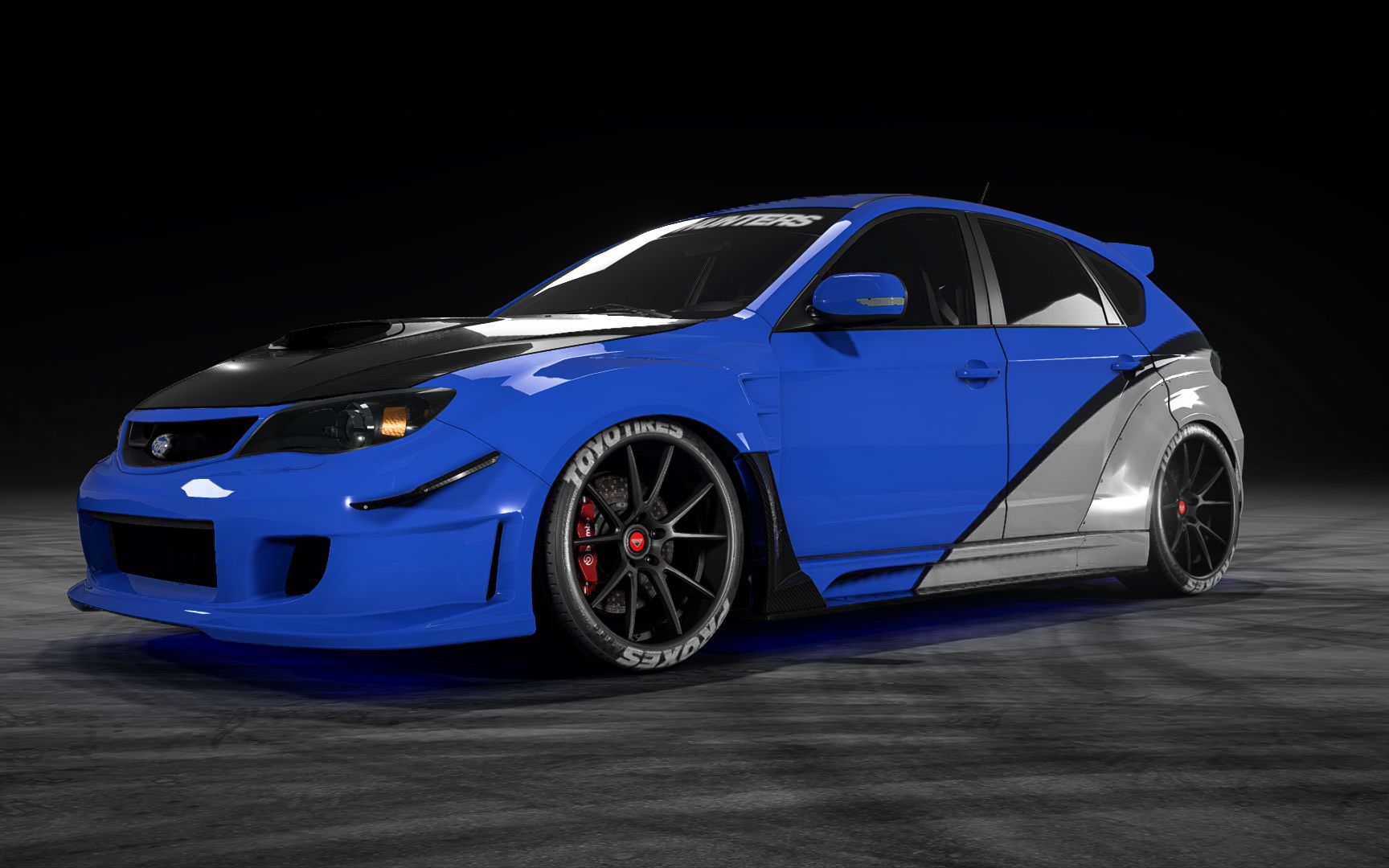 极品飞车20改装预览:subaru impreza wrx sti_哔哩哔哩 (゜-゜)つロ