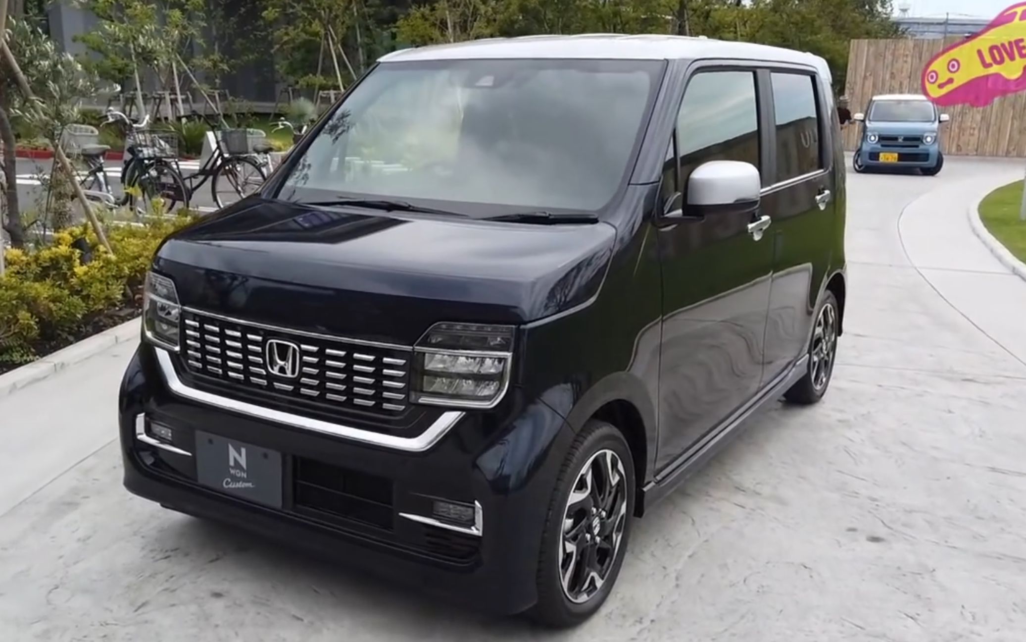 新款honda n-wgn custom外观内饰介绍